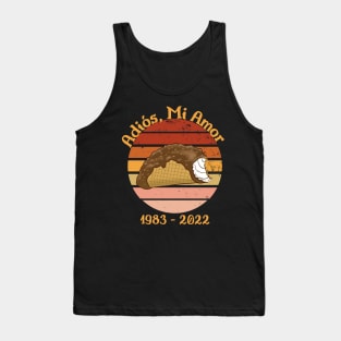 Choco Taco Adios Mi Amor Funny Ice Cream Black Tank Top